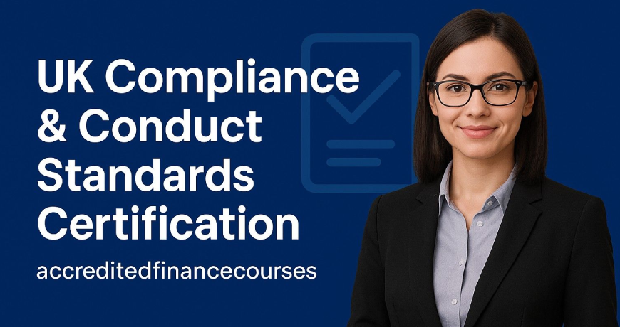 UK Compliance & Conduct Standards Certification