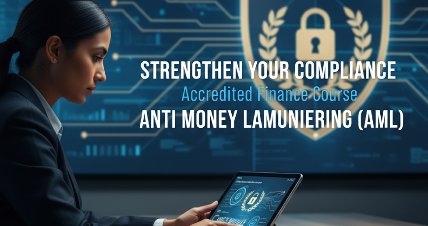Strengthen Your Compliance: Accredited finance course on Anti Money Laundering (AML)