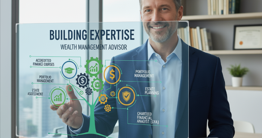 Wealth Management Advisor: Building Expertise with Accredited Finance Courses