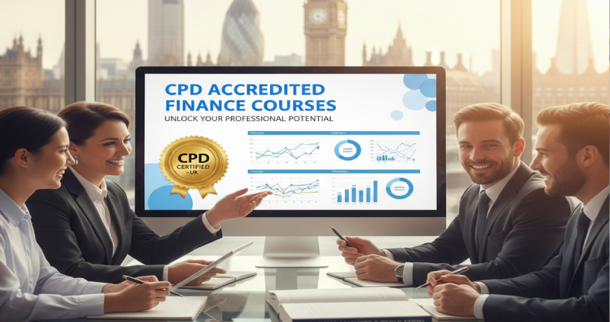 Unlock Your Professional Potential with CPD Accredited Finance Courses in the UK