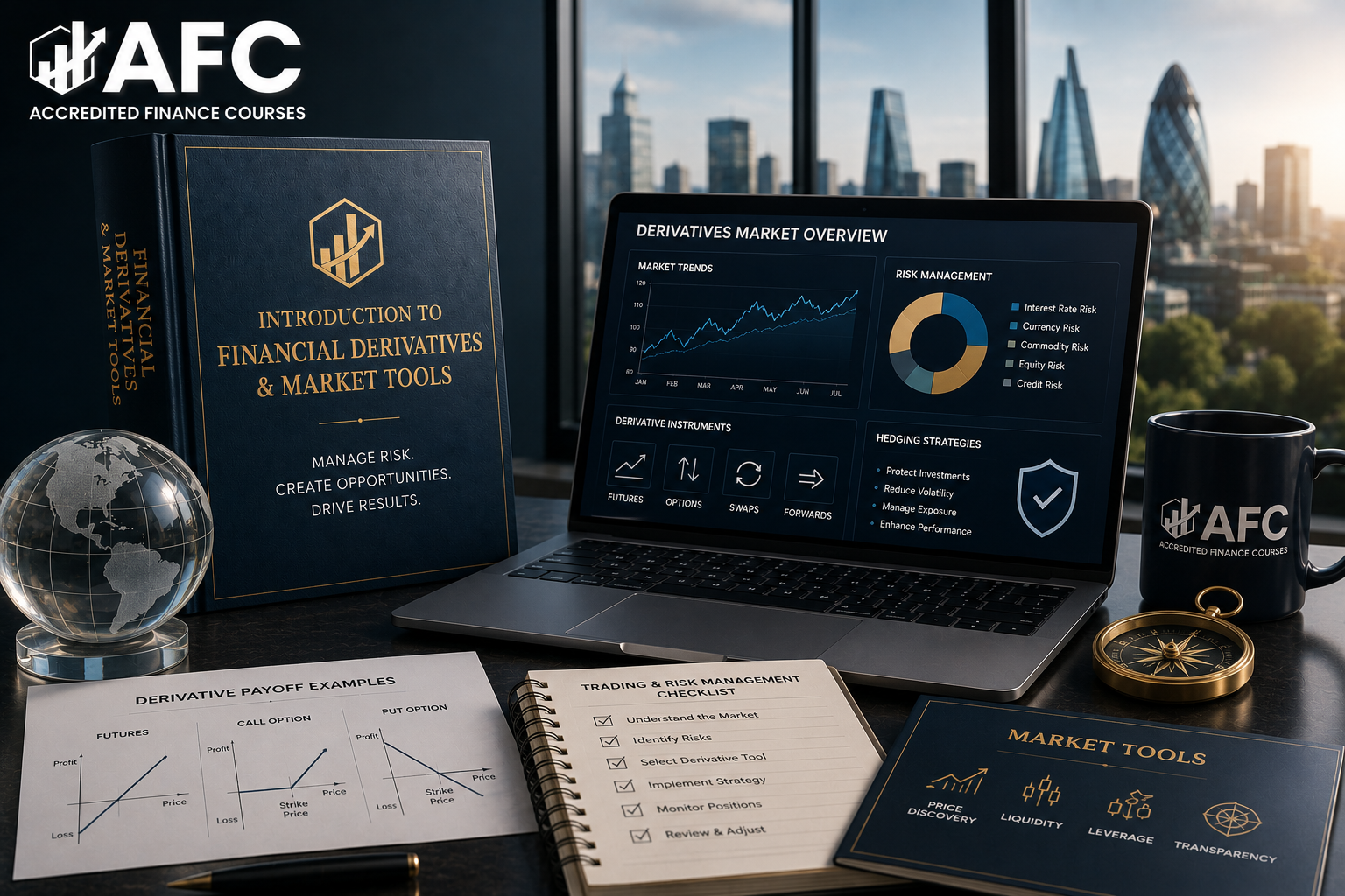 Introduction to Financial Derivatives & Market Tools: Complete Career Guide, Course Review and Why Accredited Finance Courses Is the Preferred Provider