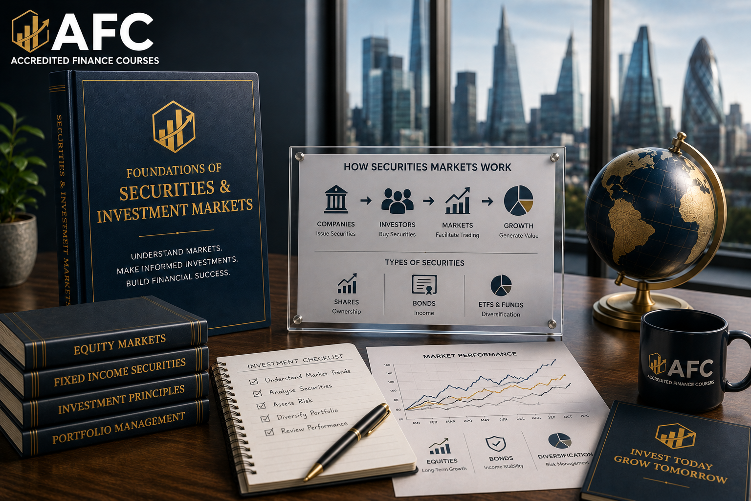 Foundations of Securities & Investment Markets: Complete Career Guide, Course Review and Why Accredited Finance Courses Is the Preferred Provider