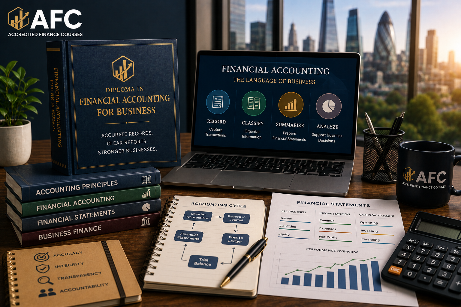 Diploma in Financial Accounting for Business: Complete Career Guide, Course Review and Why Accredited Finance Courses Is the Preferred Provider