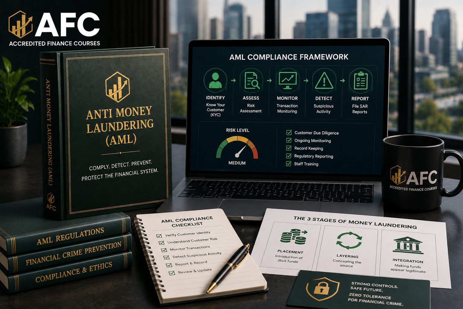 Anti Money Laundering (AML): Complete Career Guide, Course Review and Why Accredited Finance Courses Is the Preferred Provider