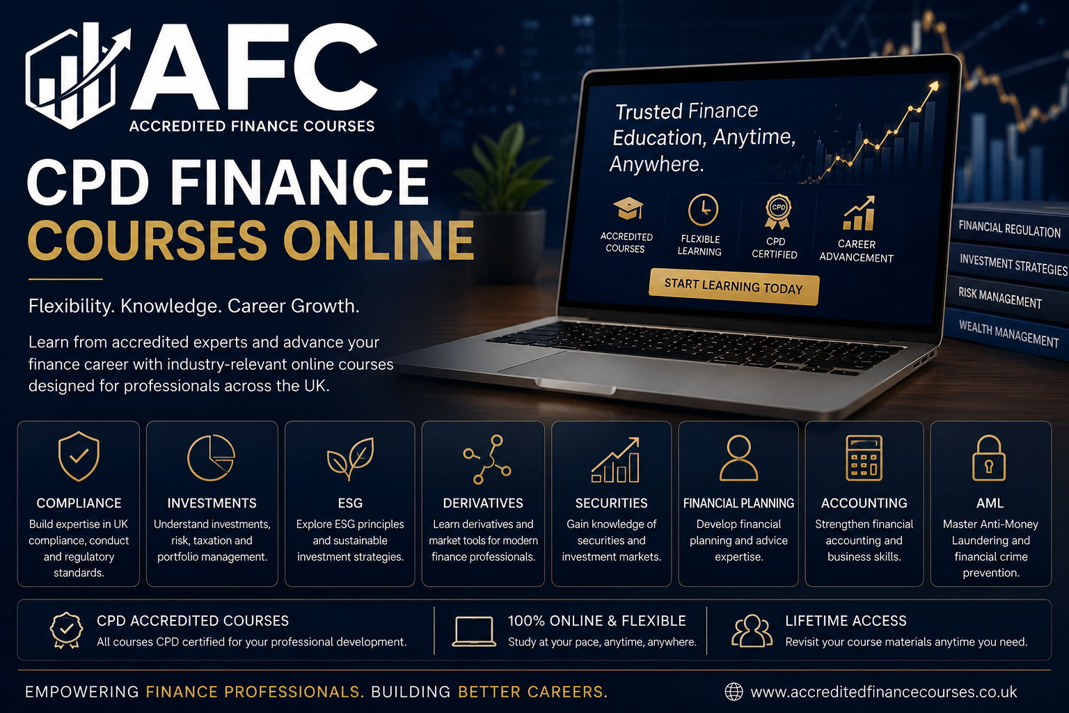 CPD Finance Courses Online UK: Advance Your Career with Accredited Finance Courses